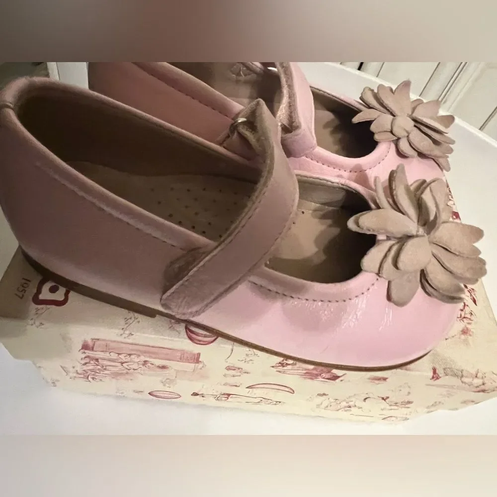 Cucada by Eli children's shoes low shoes Gr. 23 Pink Sz 7